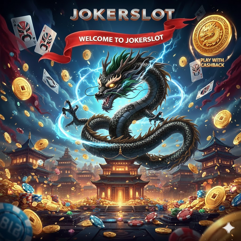 JOKERSLOT – Platform Slot Terpercaya dengan Peluang Kemenangan Maksimal